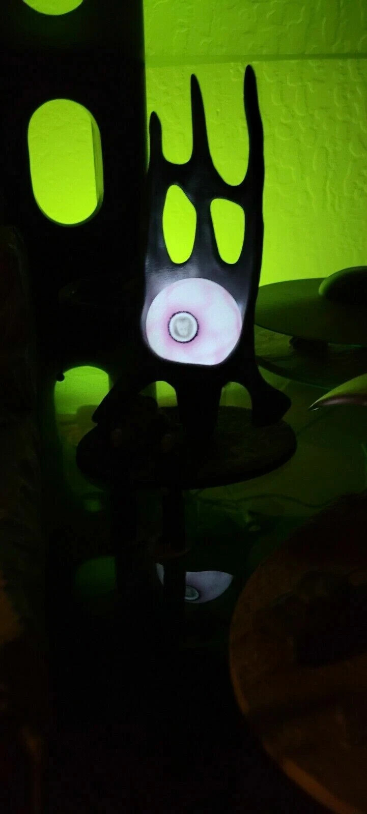 Lost In Space Invaders from the 5th Dimension 2 Alien Figures Landscape 3D print