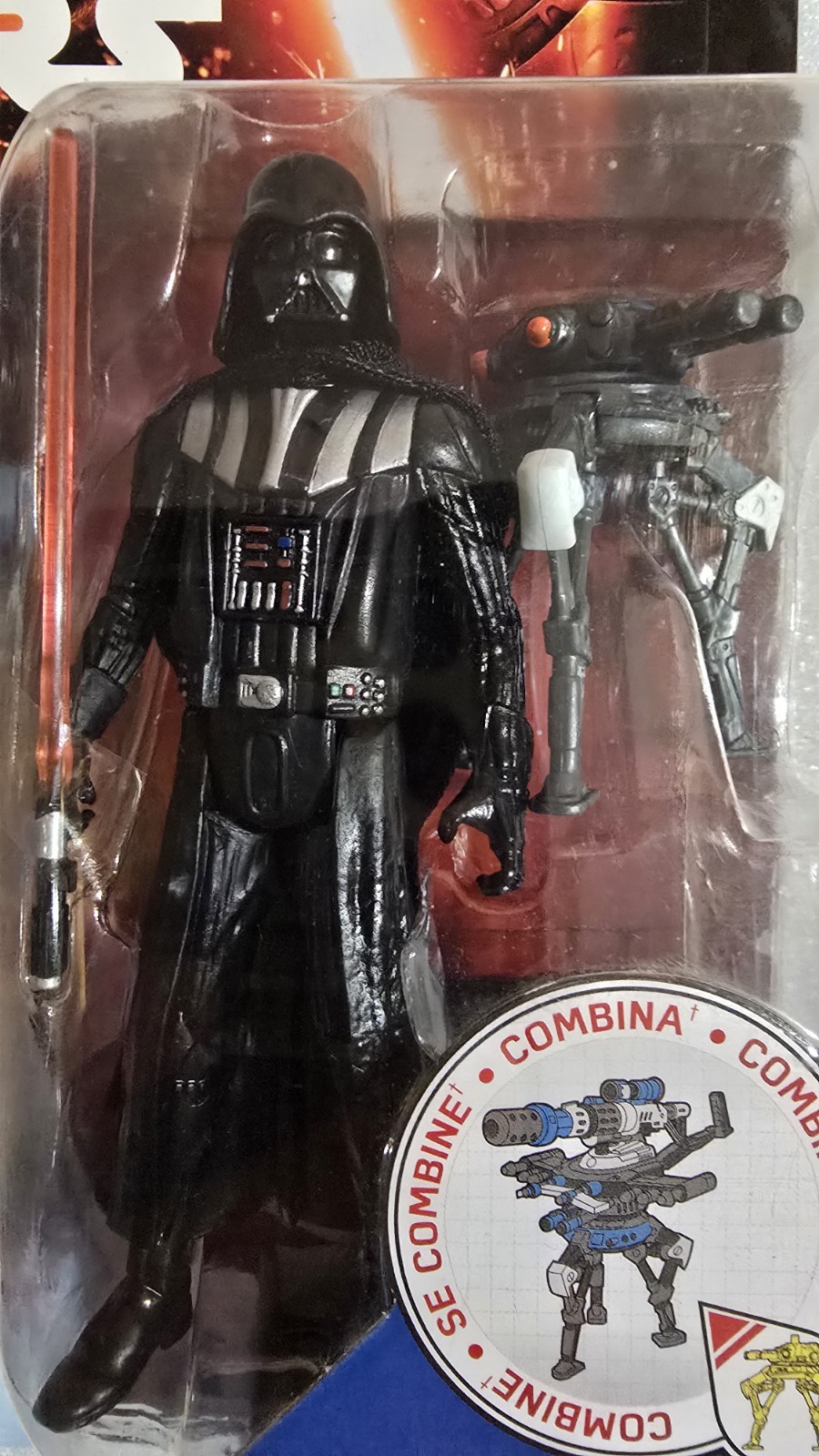 2015 Hasbro Star Wars The Force Awakens Darth Vader SE COMBINE Action Figure
