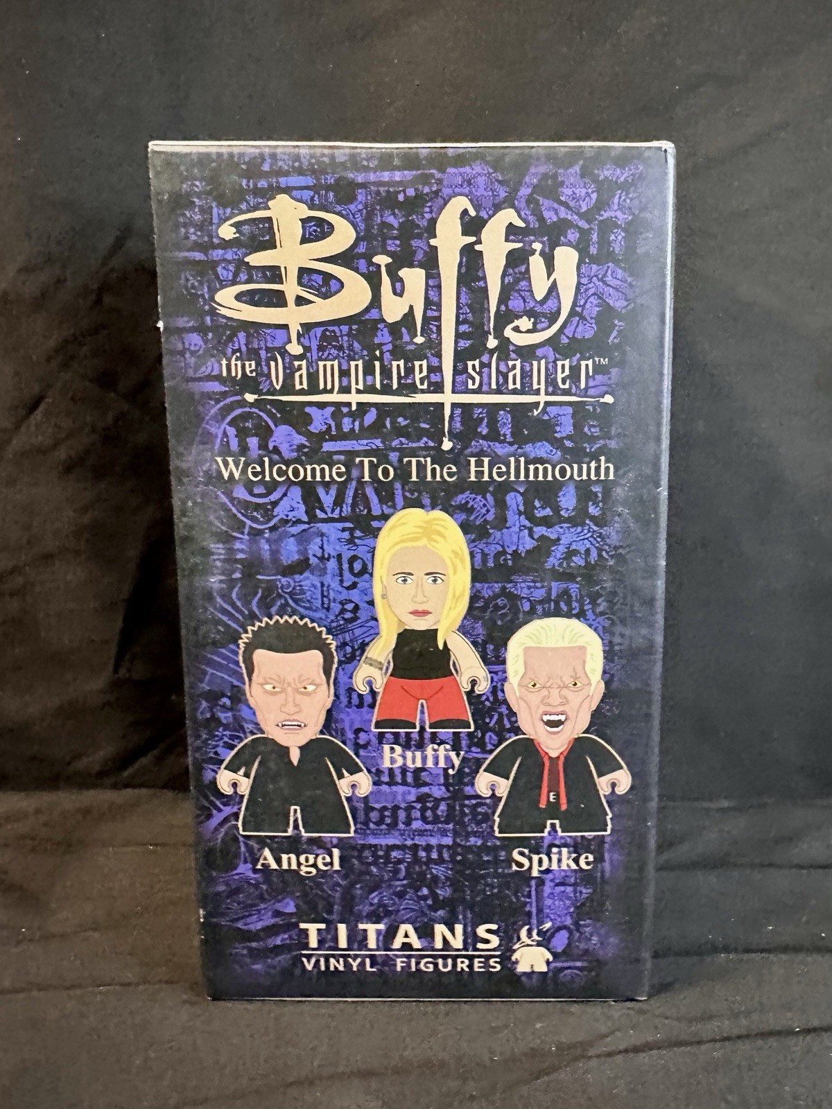Titans Buffy the Vampire Slayer SPIKE Bloody 4.5&Prime; Vinyl Figure Horror Block