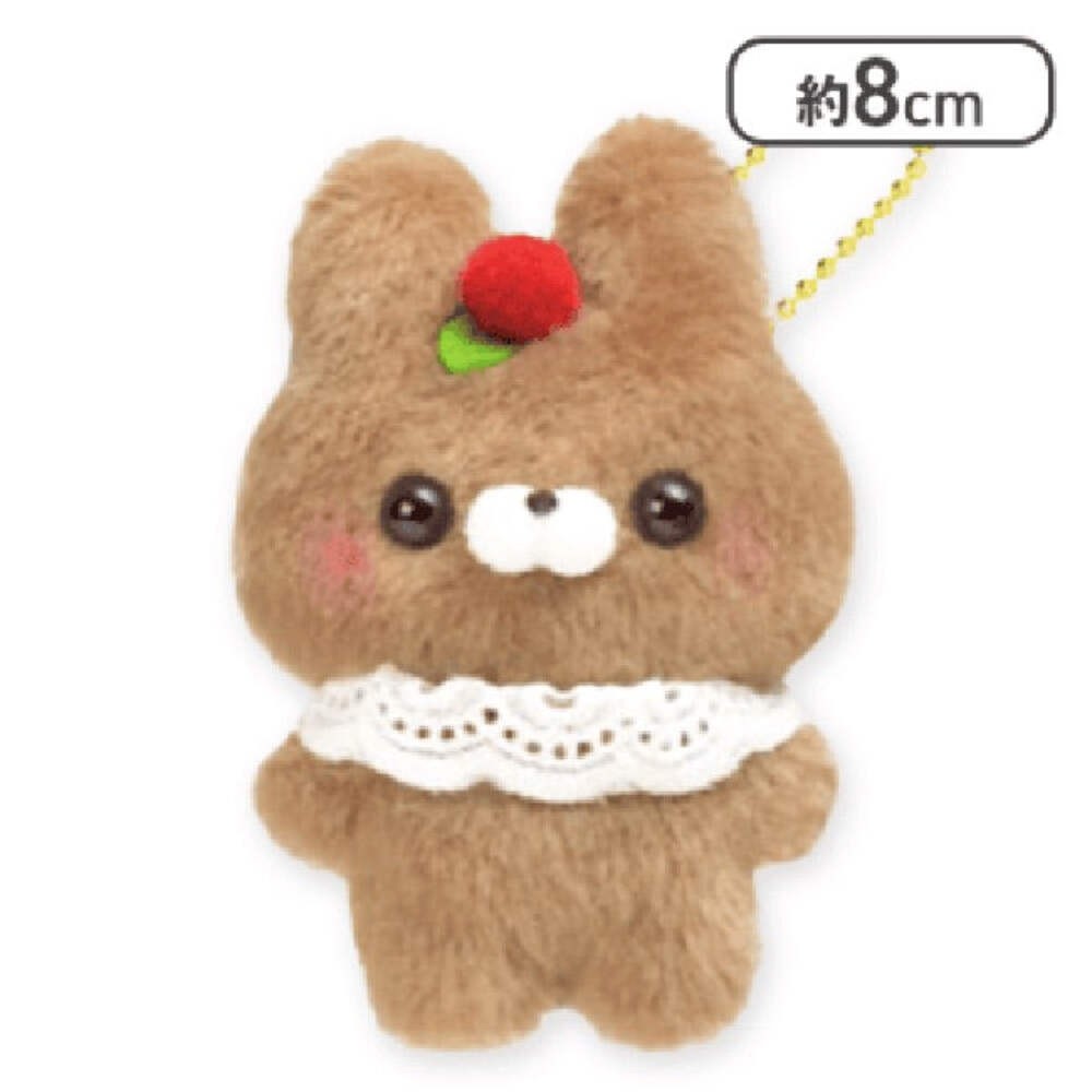 Sukkutto Tacchi-san Ama Ama Sweet Cherry Parfait Plush Series Kawaii Cute IN USA