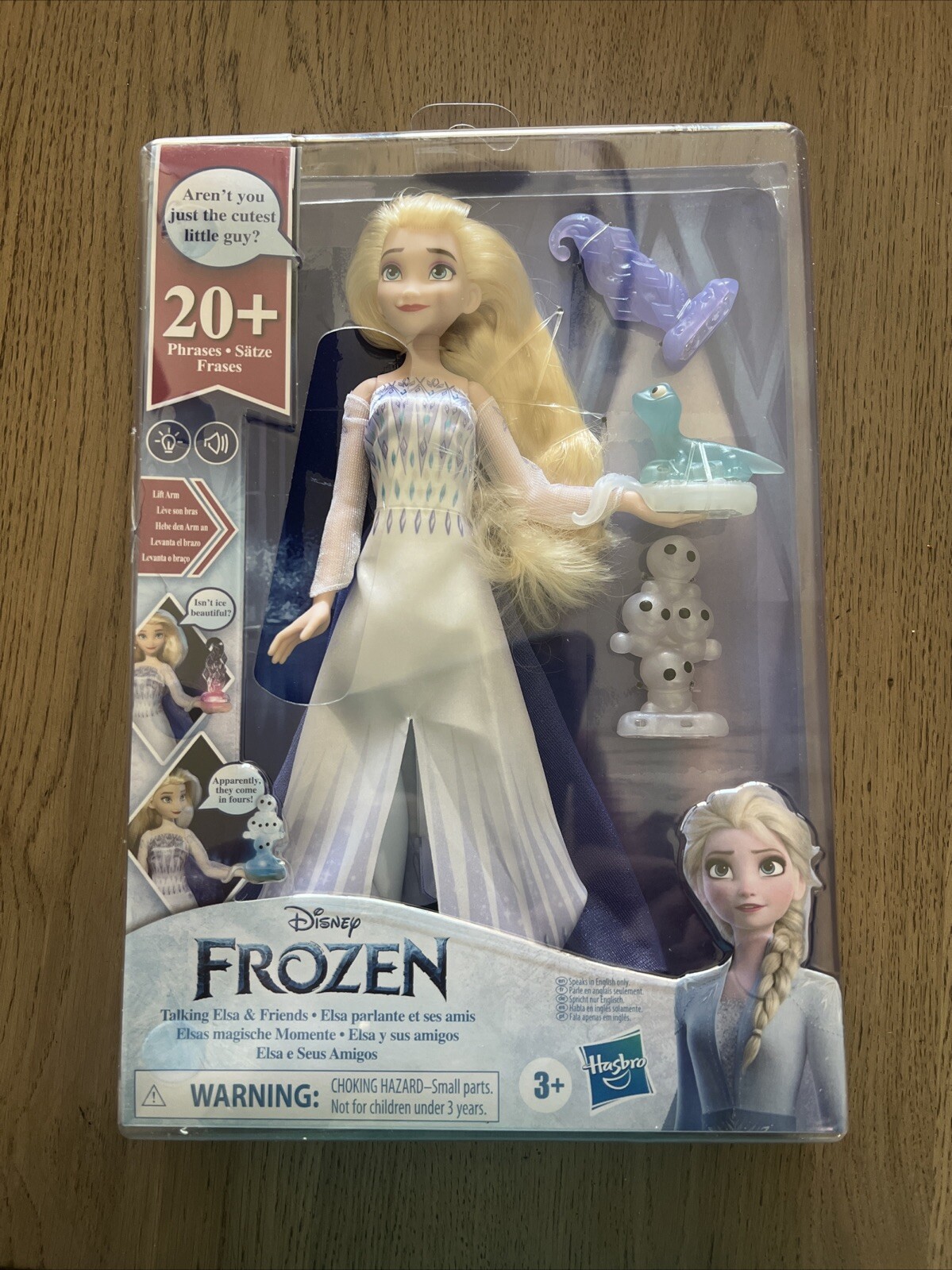 Disney Frozen 2 Talking Elsa & Friends Doll + Accessories New Unopened Toy