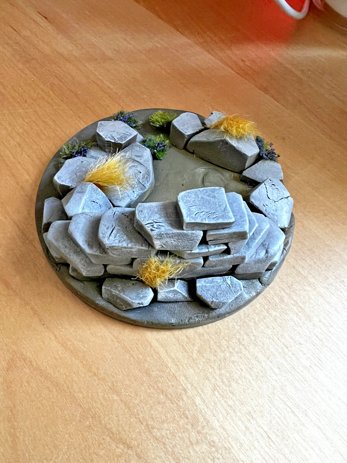 7 Custom Diorama Base for action figures for 3 3/4 and 6 inch READ DESCRIPTION