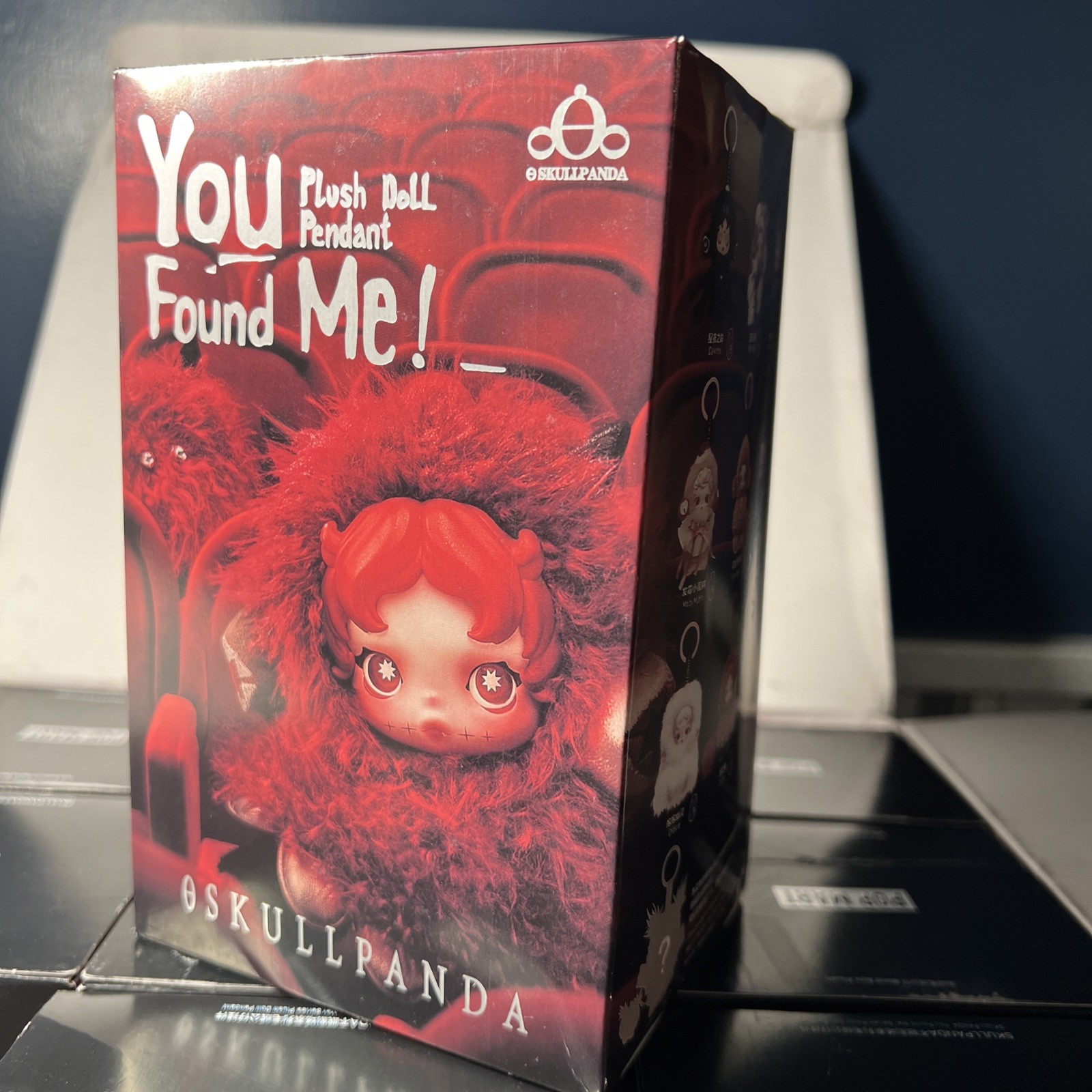 POP MART SKULLPANDA YOU FOUND ME! SERIES SET of 9
