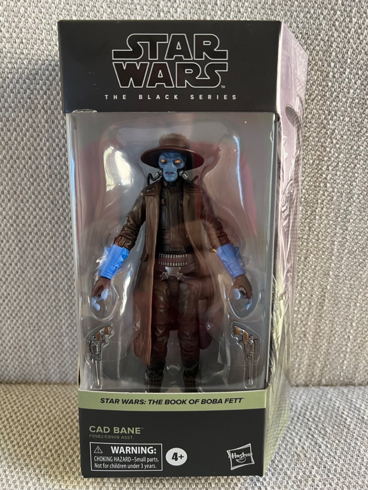 STAR WARS | BLACK SERIES | BOOK of BOBA FETT | CAD BANE #05 | 6&Prime; Figure