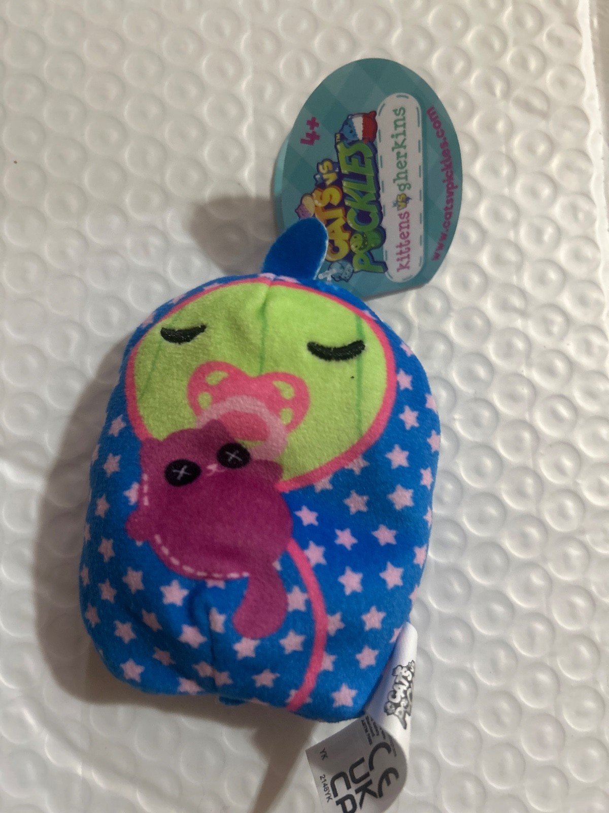 Cats vs Pickles CVP Kittens vs Gerkins Mini Beanbag Plush *YOU PICK*
