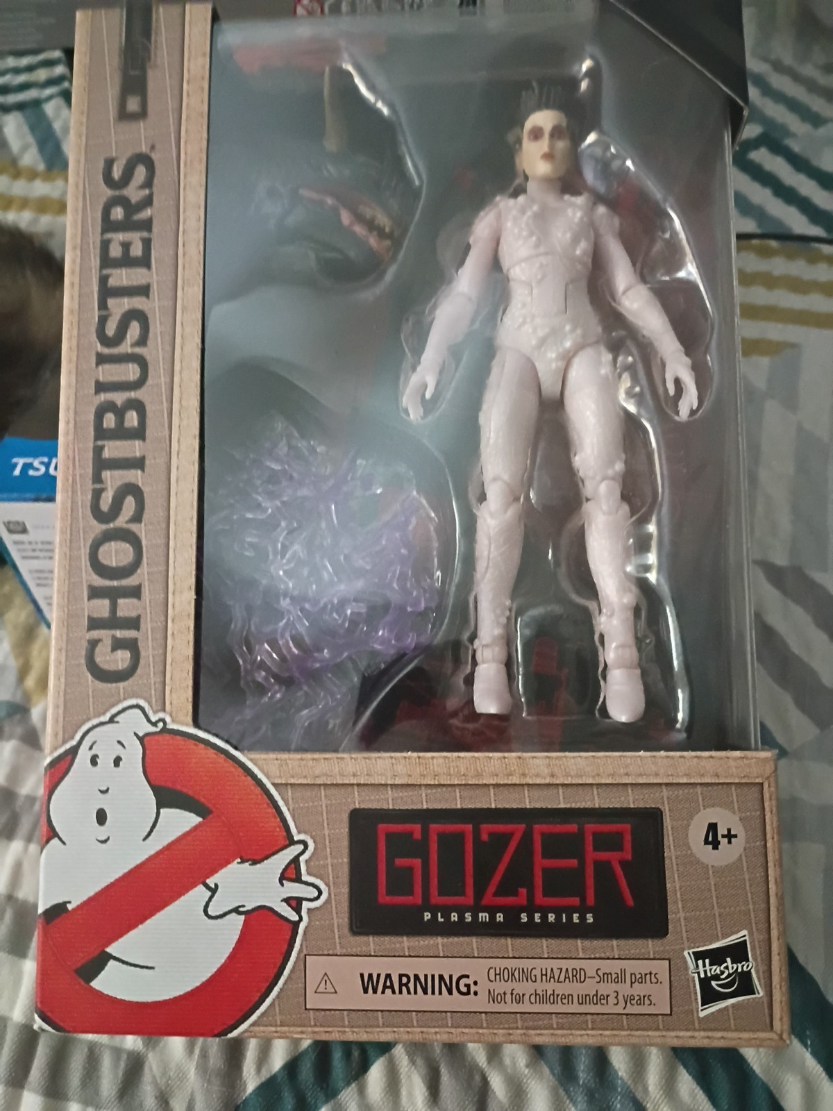 GHOSTBUSTERS Movie GOZER THE DESTRUCTOR Deluxe Figure Diamond Select Toys 2016