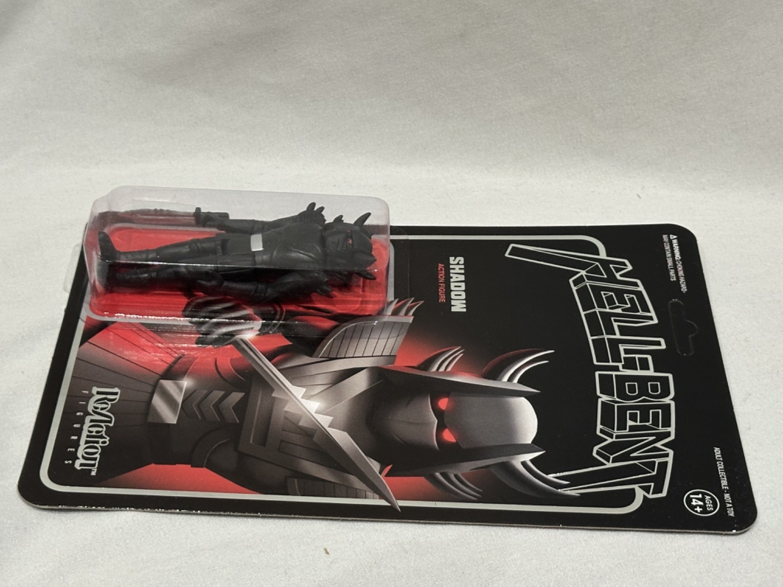 SDCC 2020 EXCLUSIVE Super7 Hell-Bent Shadow Healeymade ReAction Figure NEW MOC