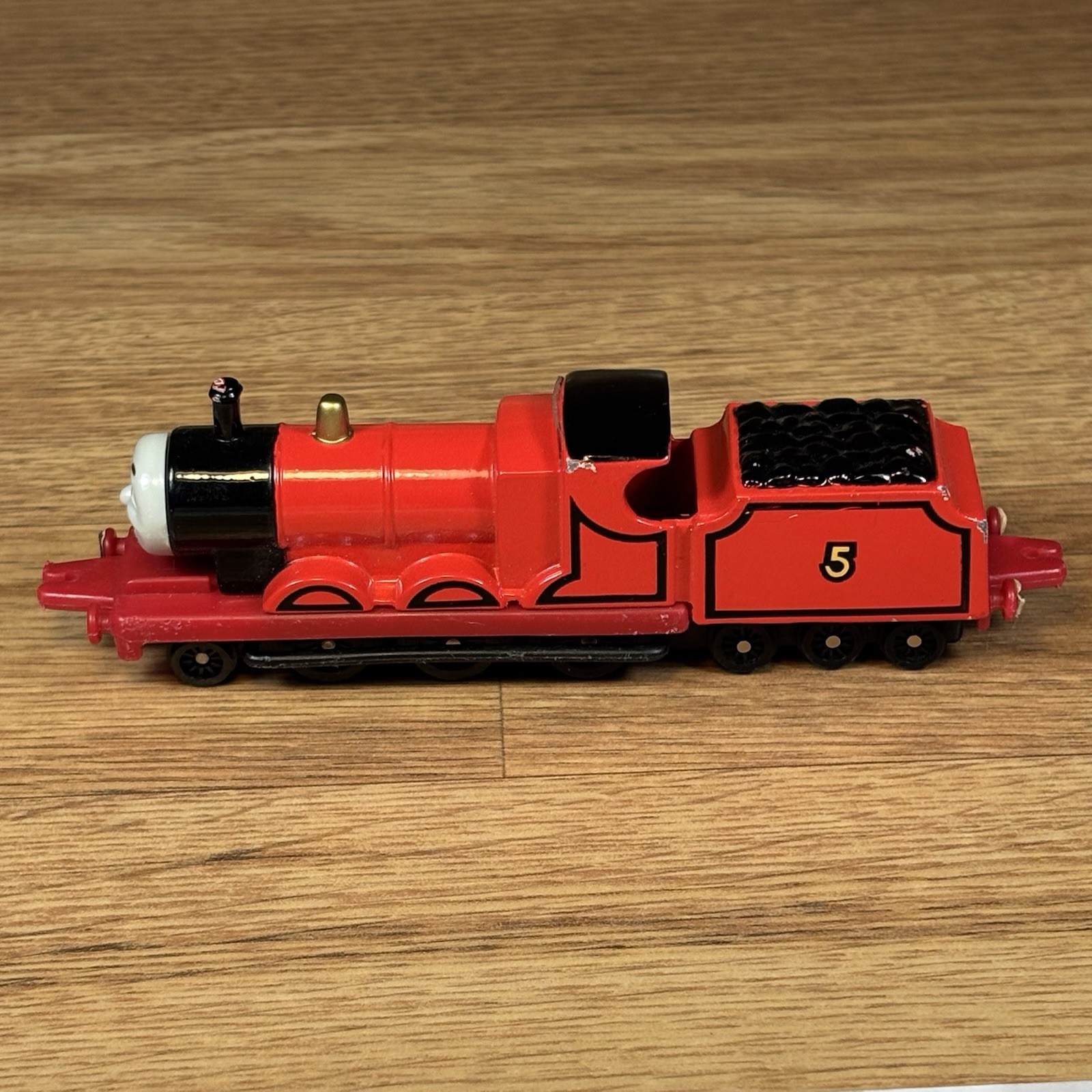 James Red Thomas The Train Ertl Metal Tank Engine Vintage 1987 Britt Allcroft