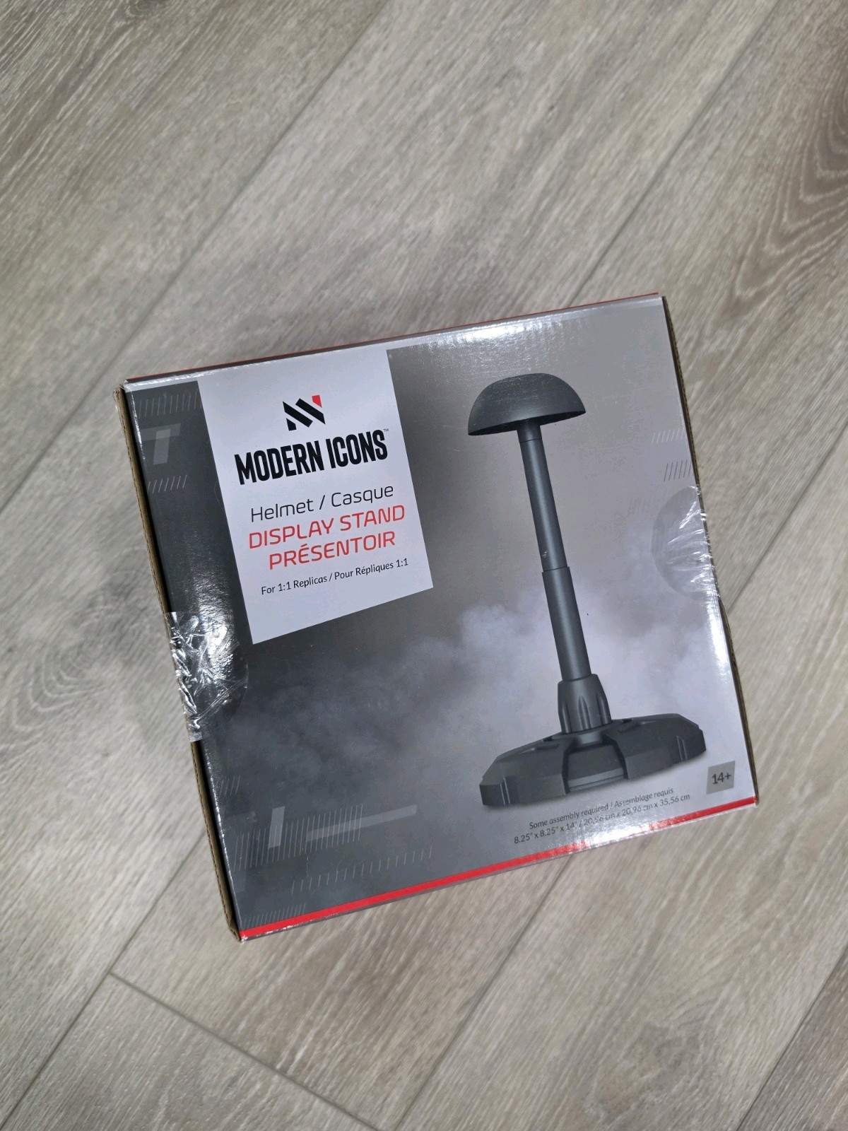 MODERN ICONS HELMET DISPLAY STAND NEW IN BOX