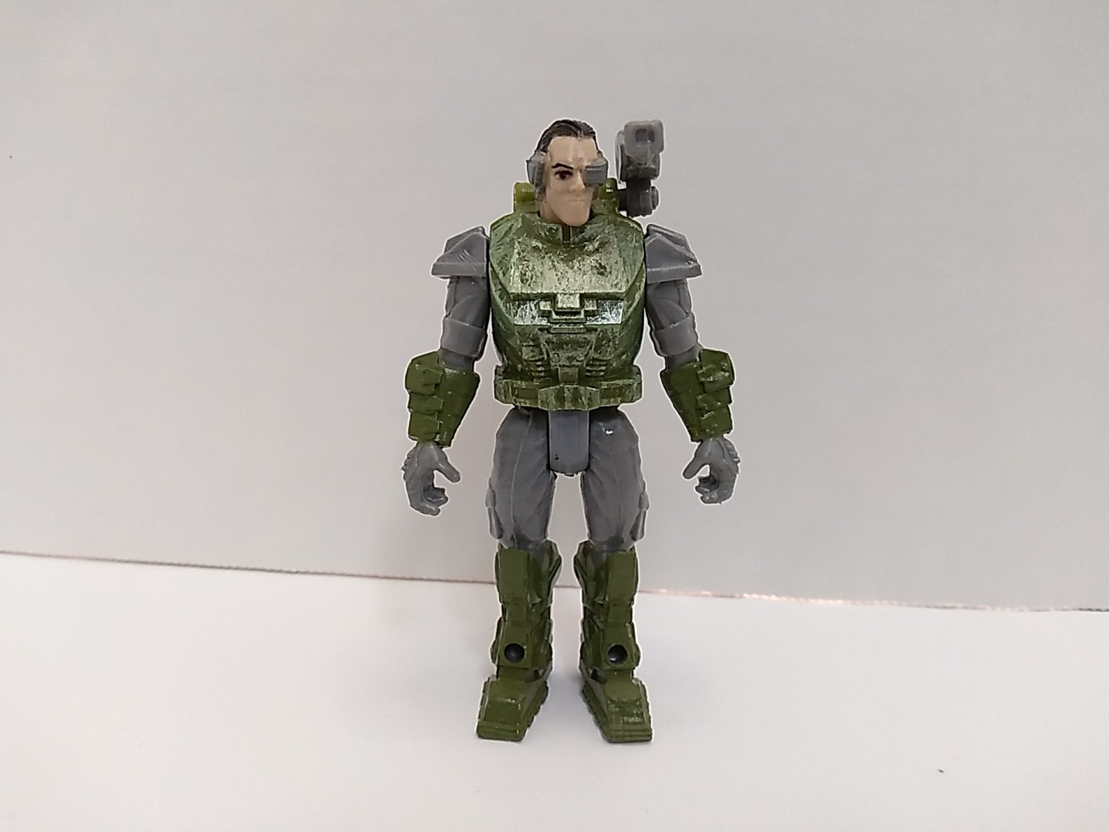Final Faction Alpha Team 1 Action Figure, Weapon Pack, and Vehicle Lot