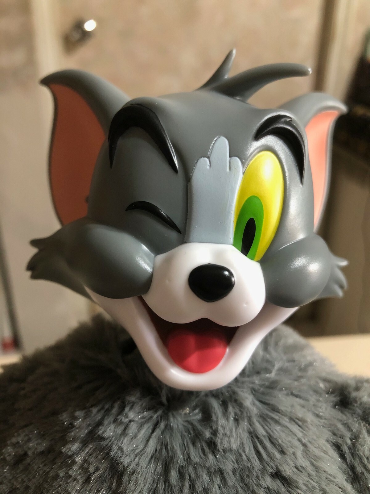 SOAP STUDIO TOM & JERRY Plush Teddy Bear Doll FIGURE unvercover