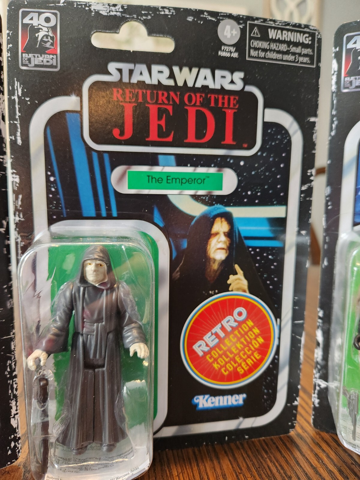 Star Wars – Luke Skywalker, Emperer & Han Solo (Endor) Retro Collection