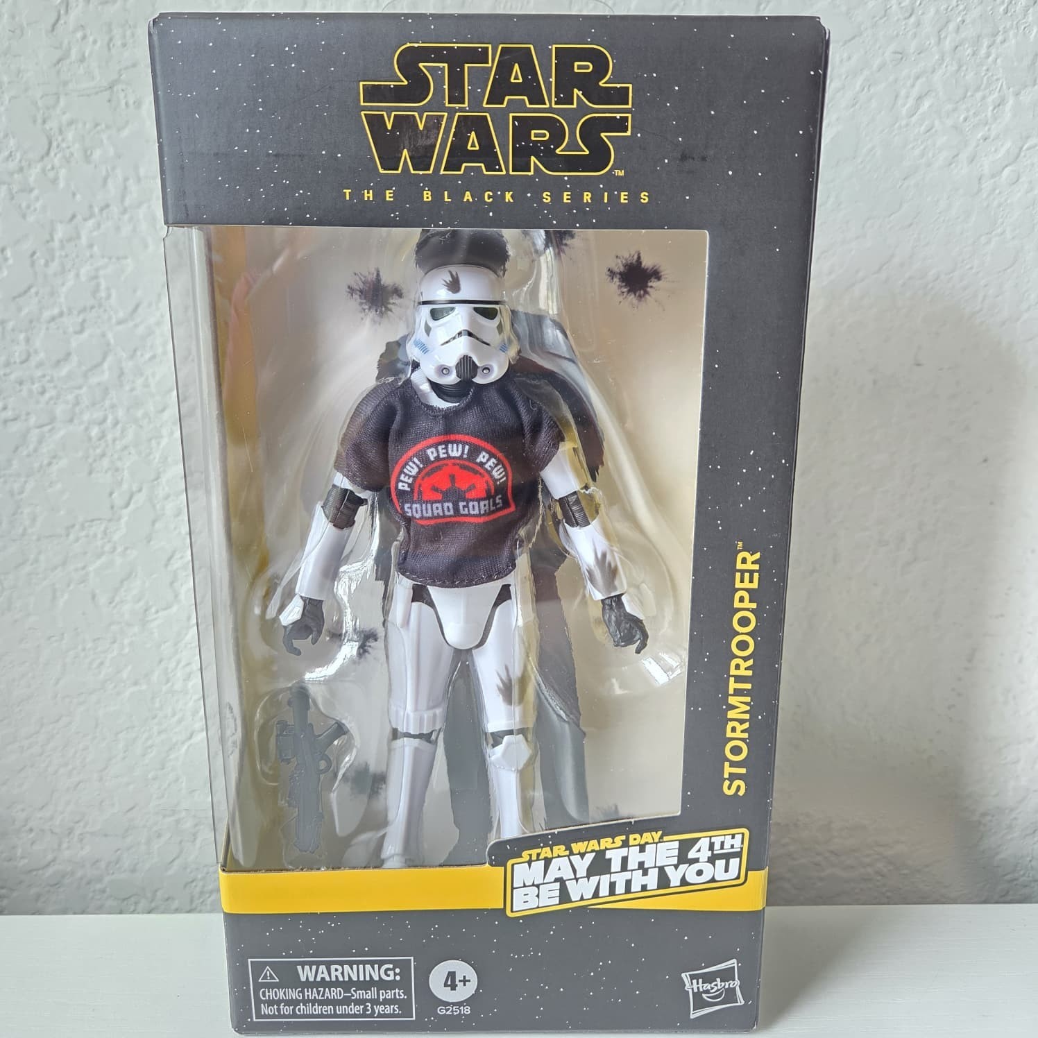 2026 Hasbro Star Wars Day May the 4th be with you Stormtrooper Action Figure