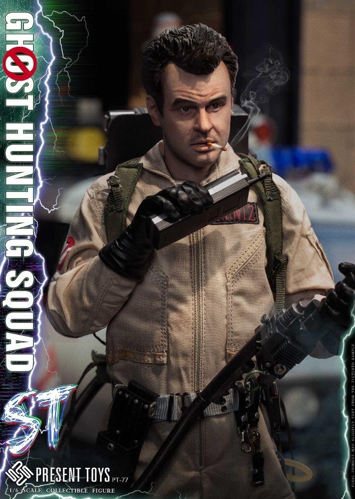 Present Toys Ghost Hunting Squad ST Collector Figure [PST-SP77]