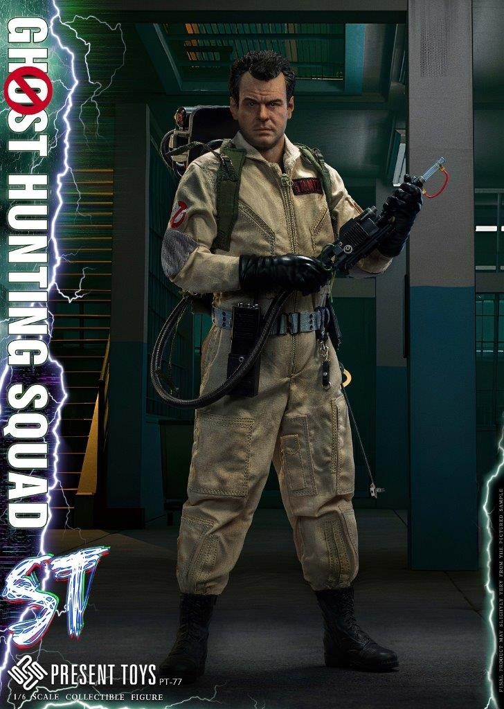 Present Toys Ghost Hunting Squad ST Collector Figure [PST-SP77]