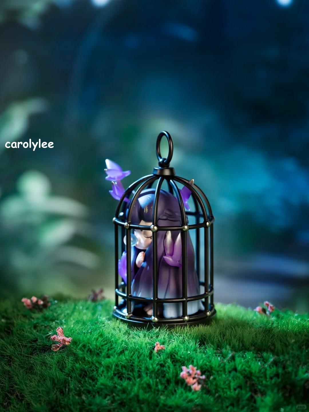 Rolife Nanci Museum Of Fantasy Prisoned Bird Limited Edition Figure Art Toy Gift