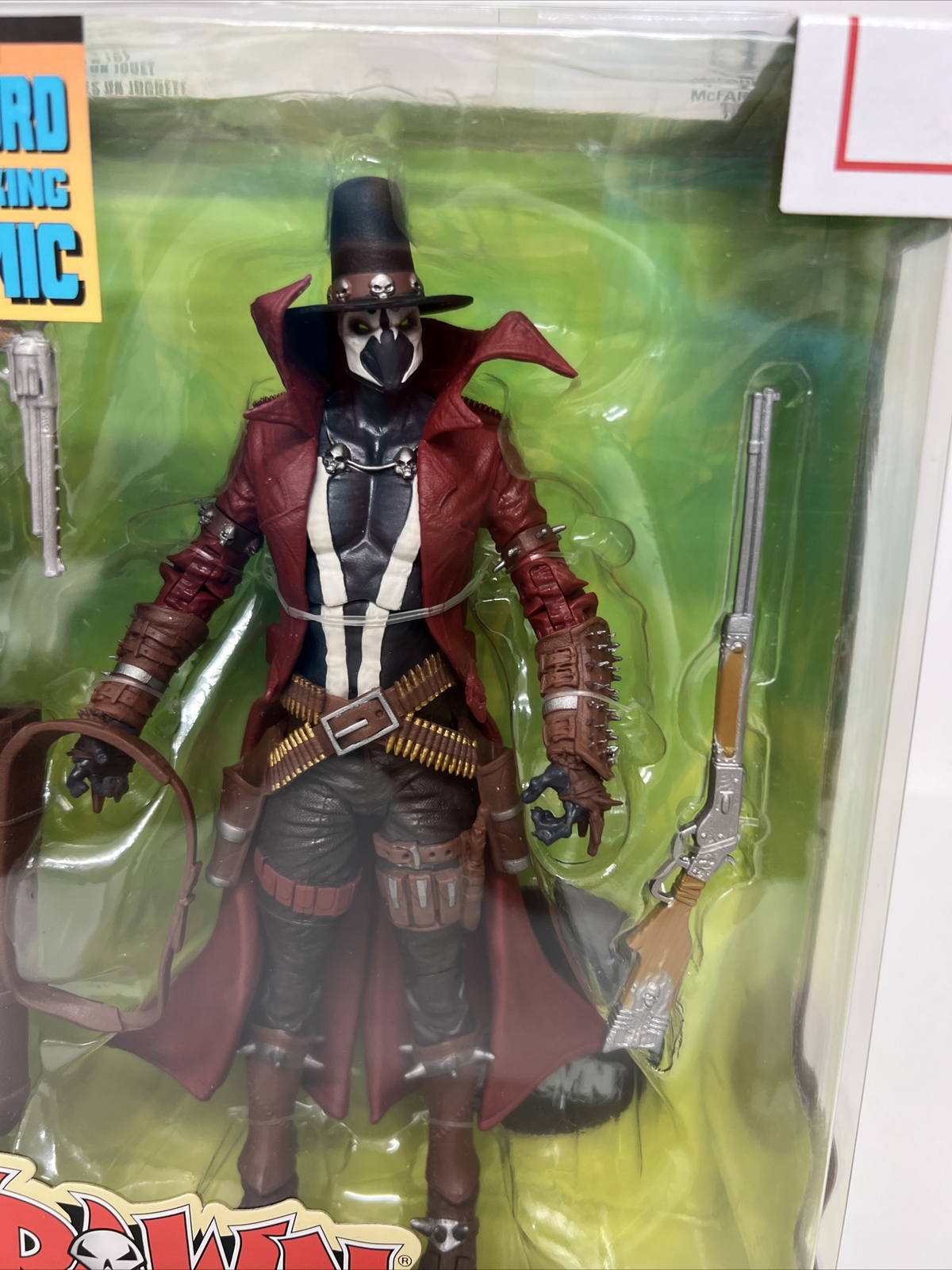 McFarlane Gunslinger Spawn Deluxe Target Exclusive – NEW Sealed 🔥