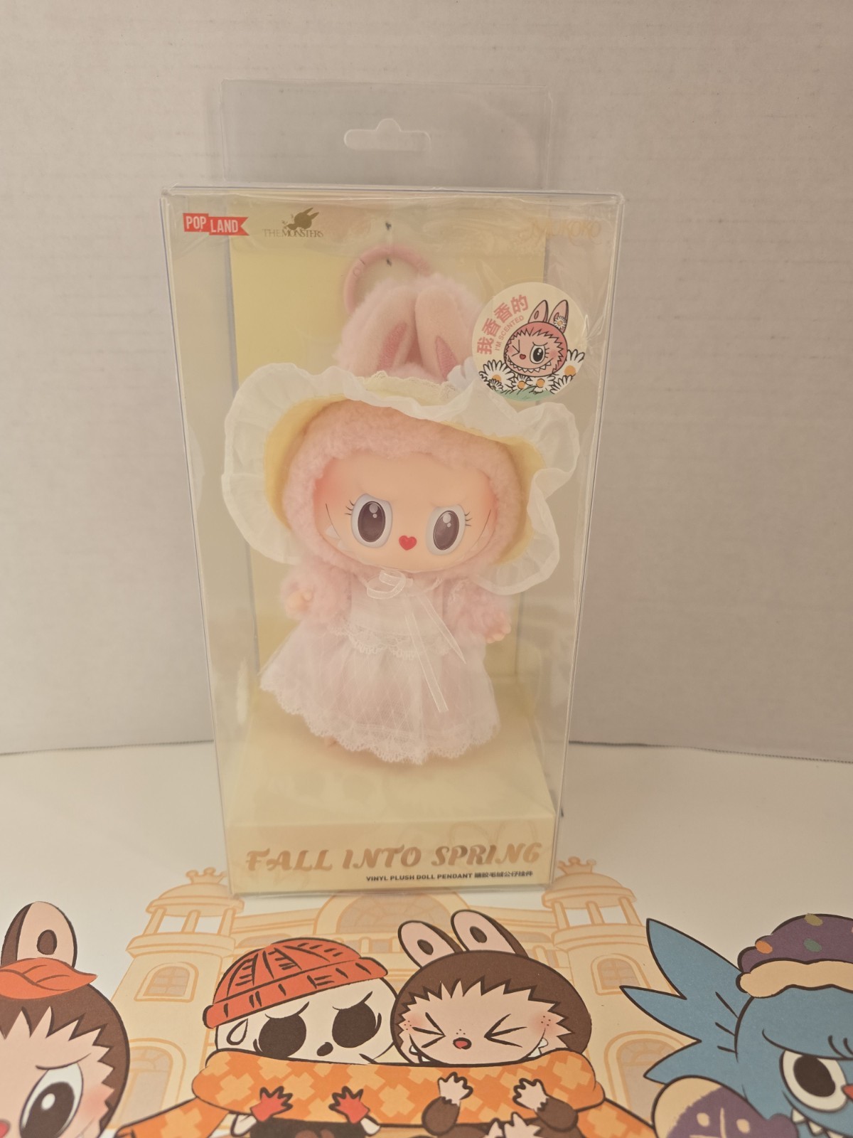 POPMART MOKOKO Series 2 FALL INTO SPRING Vinyl Plush Doll Toy Figure Pendant