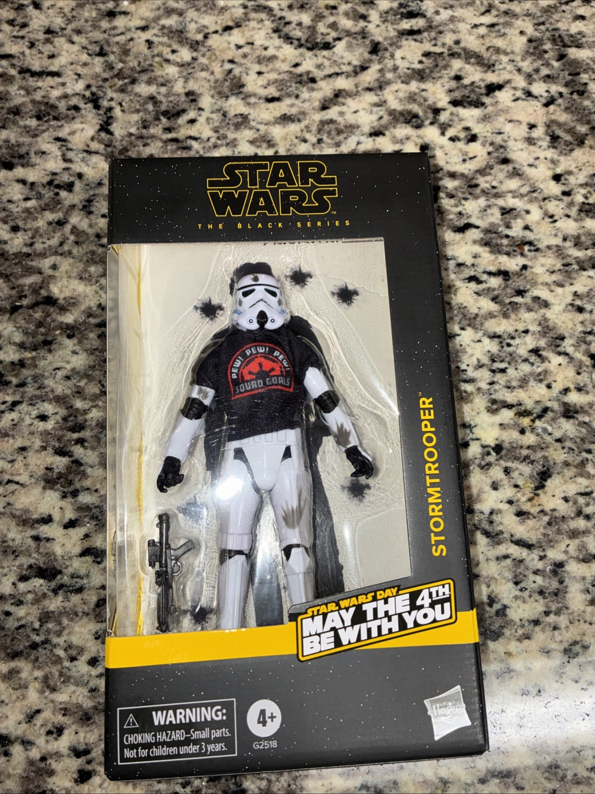 2026 May The Fourth Be With You! Star Wars Day Stormtrooper The Black Series MIB