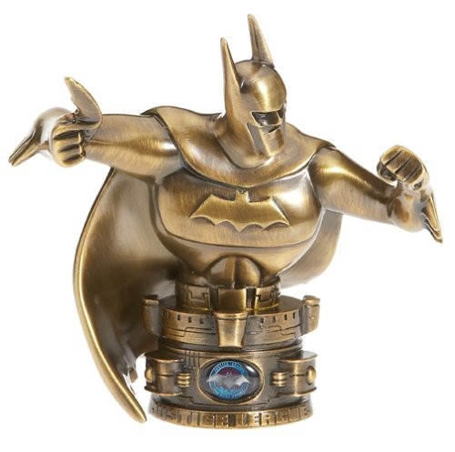 Justice League: Batman SDCC Exclusive Mini Brass Paperweight