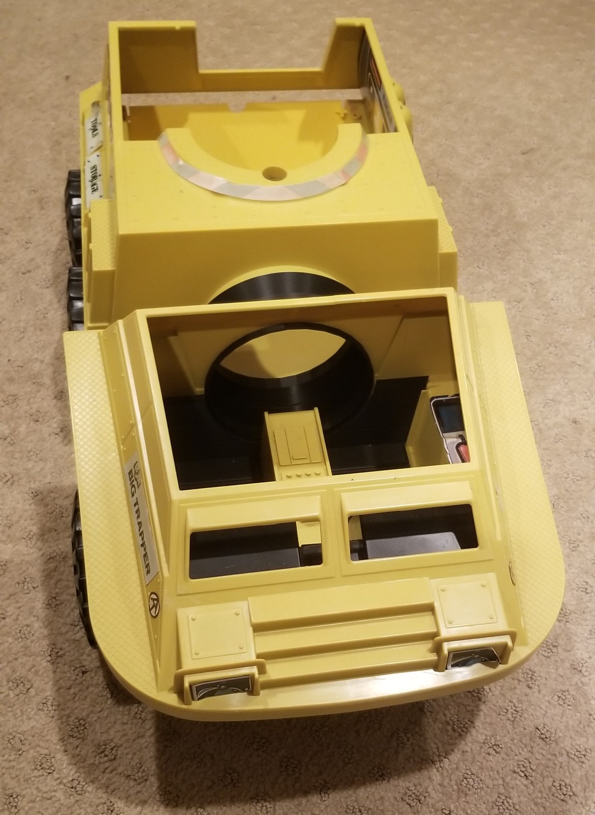 Custom 3D printed GI Joe Adventure Team Big Trapper replacement connector