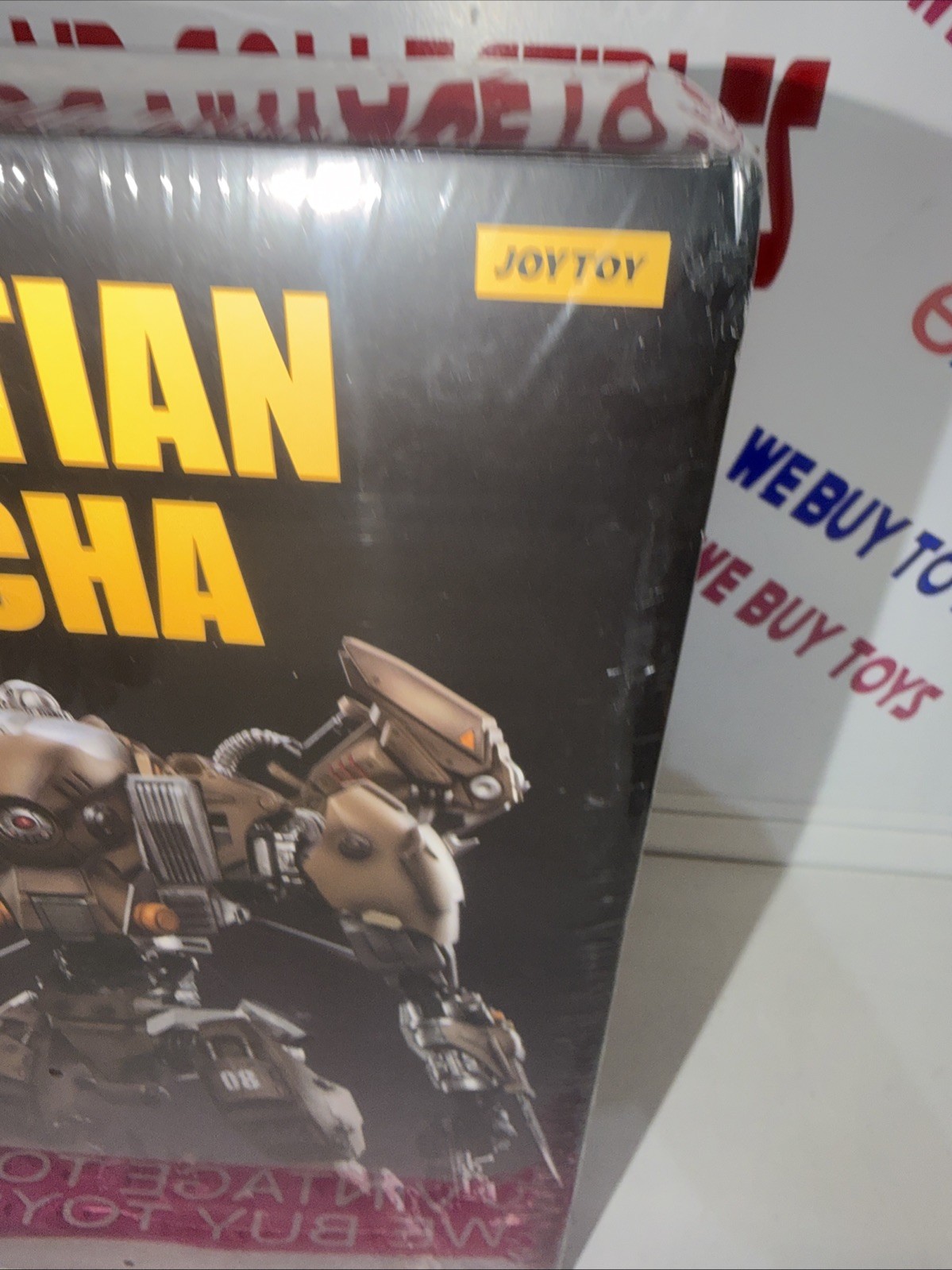DARK SOURCE: XINGTIAN MECHA 1/18 SCALE ACTION FIGURE BY JOYTOY 🔥 NEW SEALED 🔥