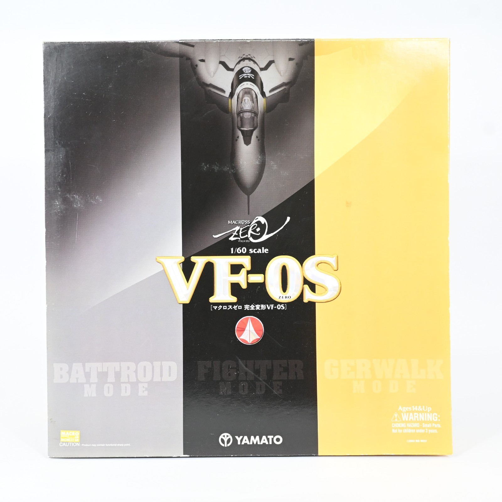 Yamato Macross Zero VF-0S 1/60 Variable Figther Collectible Action Figure