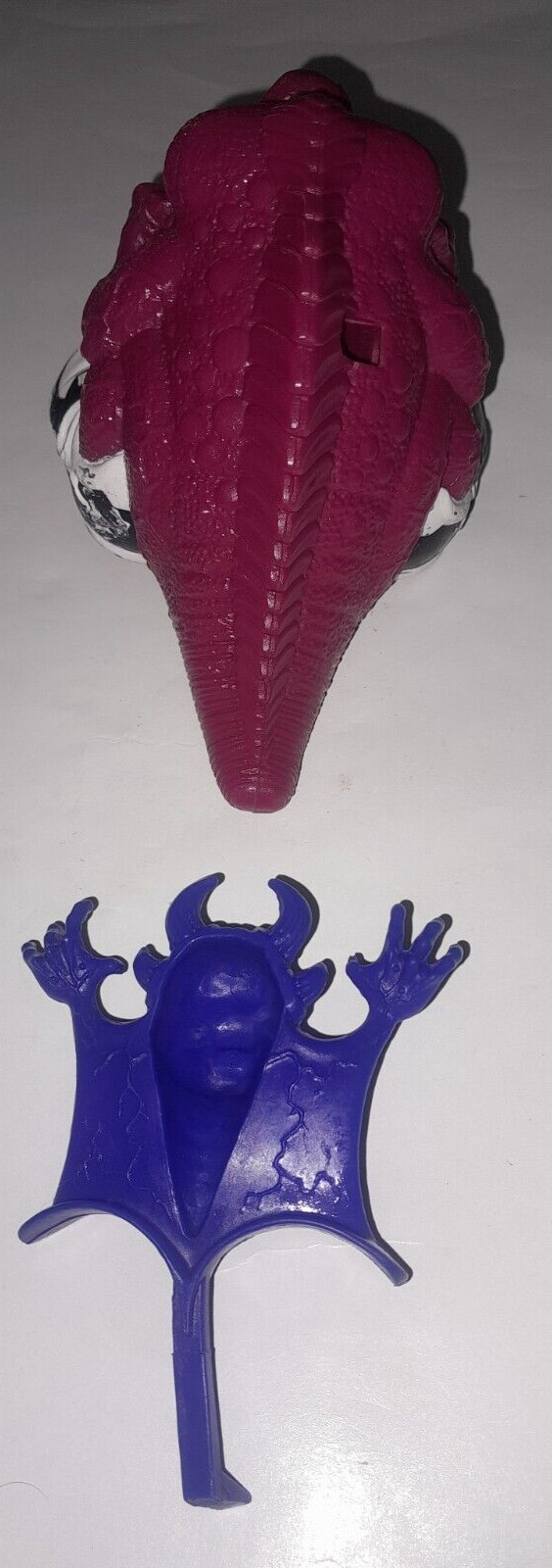 The Real Ghostbusters Pull Speed Ahead Ghost Figure Kenner 1988