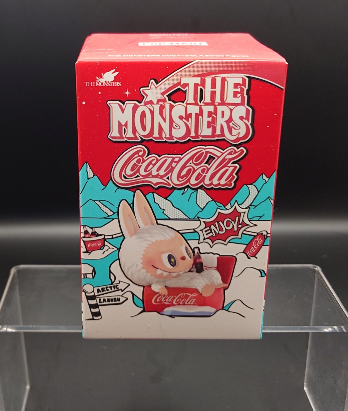 NEW Authentic The Monsters Coca-Cola Series Figures Blind Box-Sealed