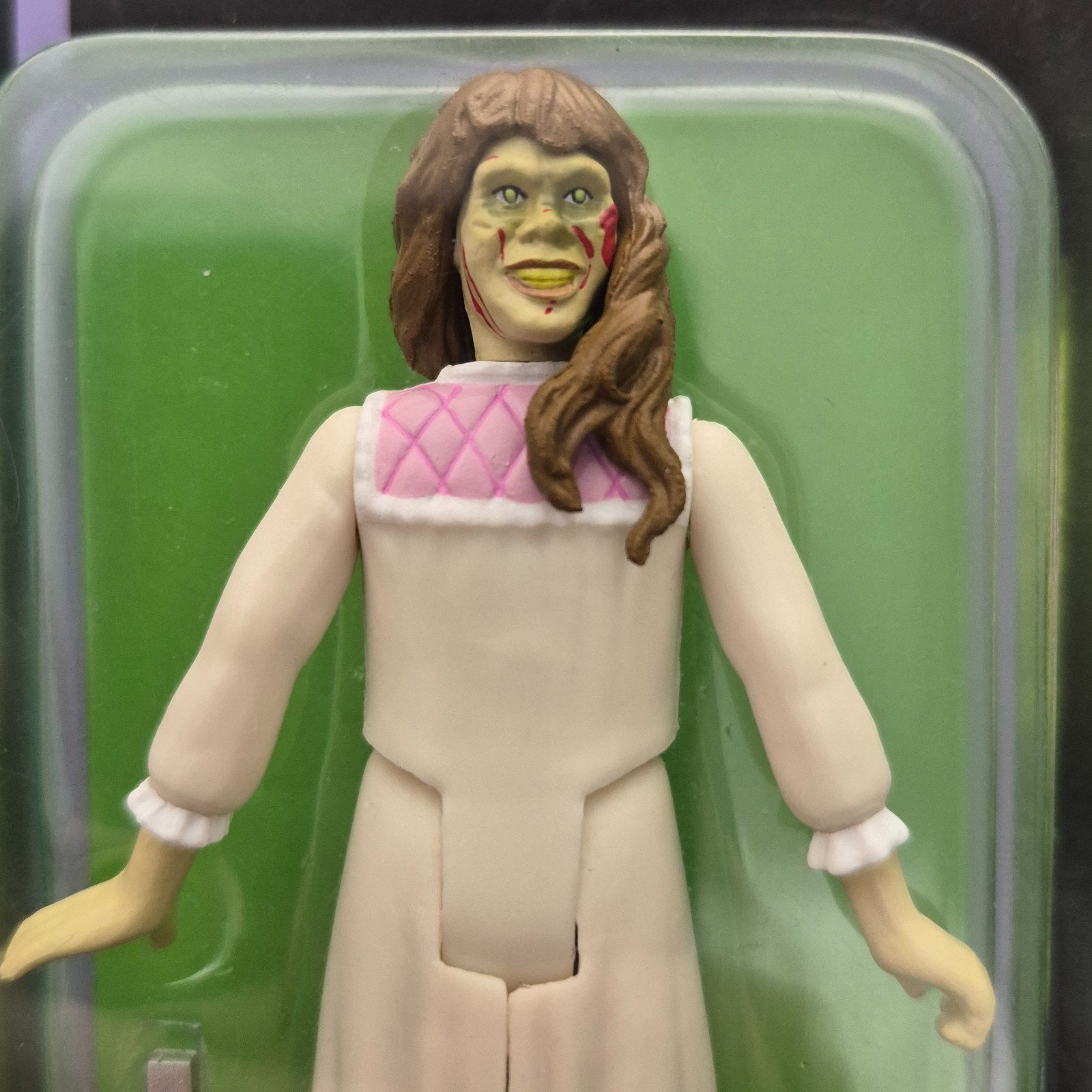 Super7 Reaction Reagan THE EXORCIST Action Figure devil satan possessed NEW