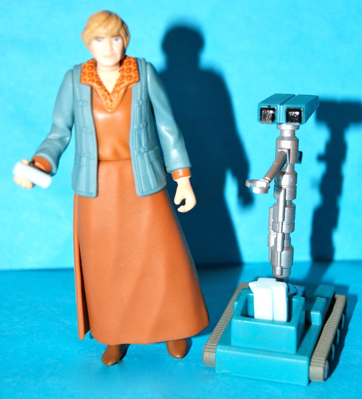 STAR WARS 1995 POTF-2 AUNT BERU & TREADWELL DROID LOOSE COMPLETE