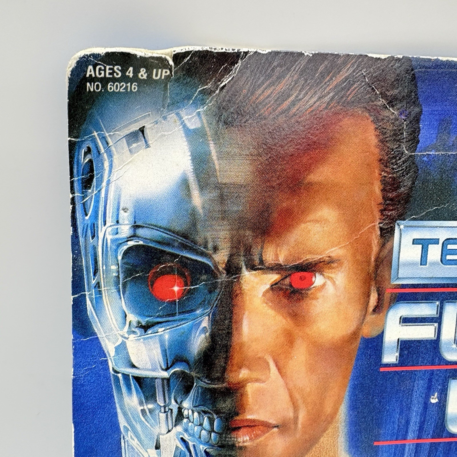 Terminator 2 Future War Cyber-Grip Villain & Metal Mash Action Figure Vtg 1996