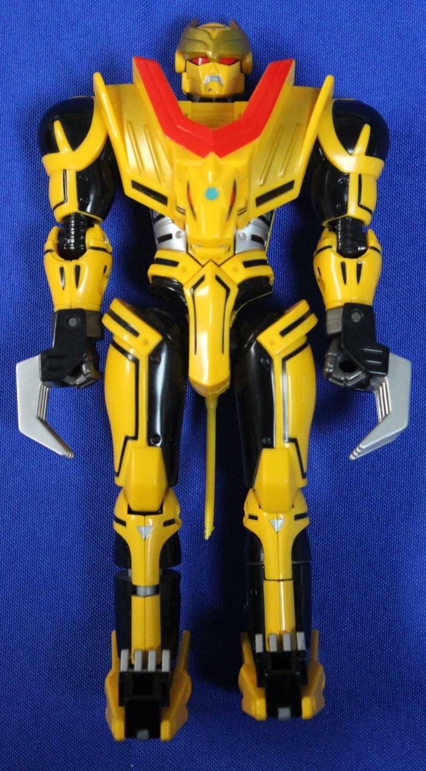 Konami 2003 ChouSeiShin Super Star God GranSazer Garuda Figure Loose Incomplete
