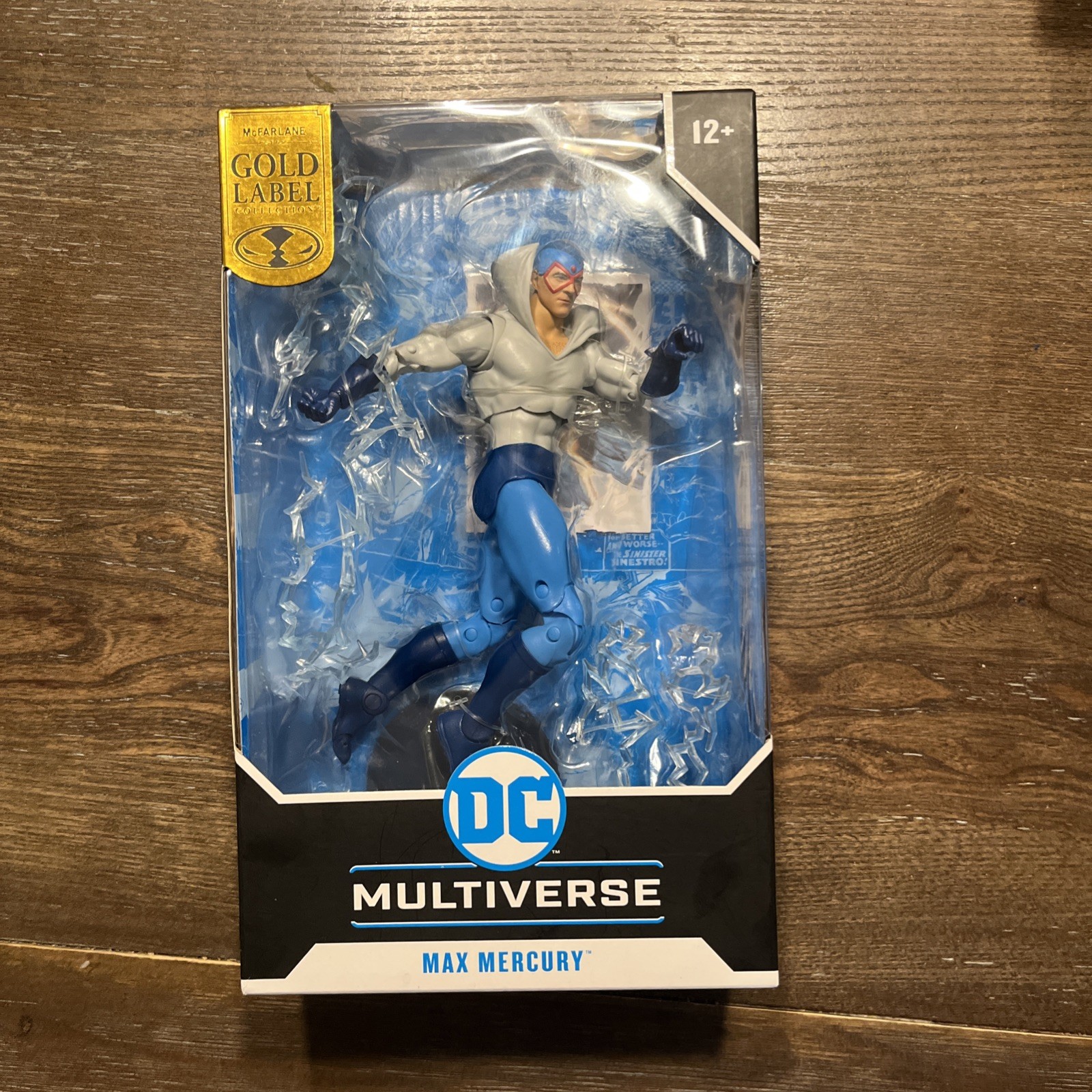 Max Mercury DC Multiverse (GOLD LABEL) 7&Prime; Action Figure
