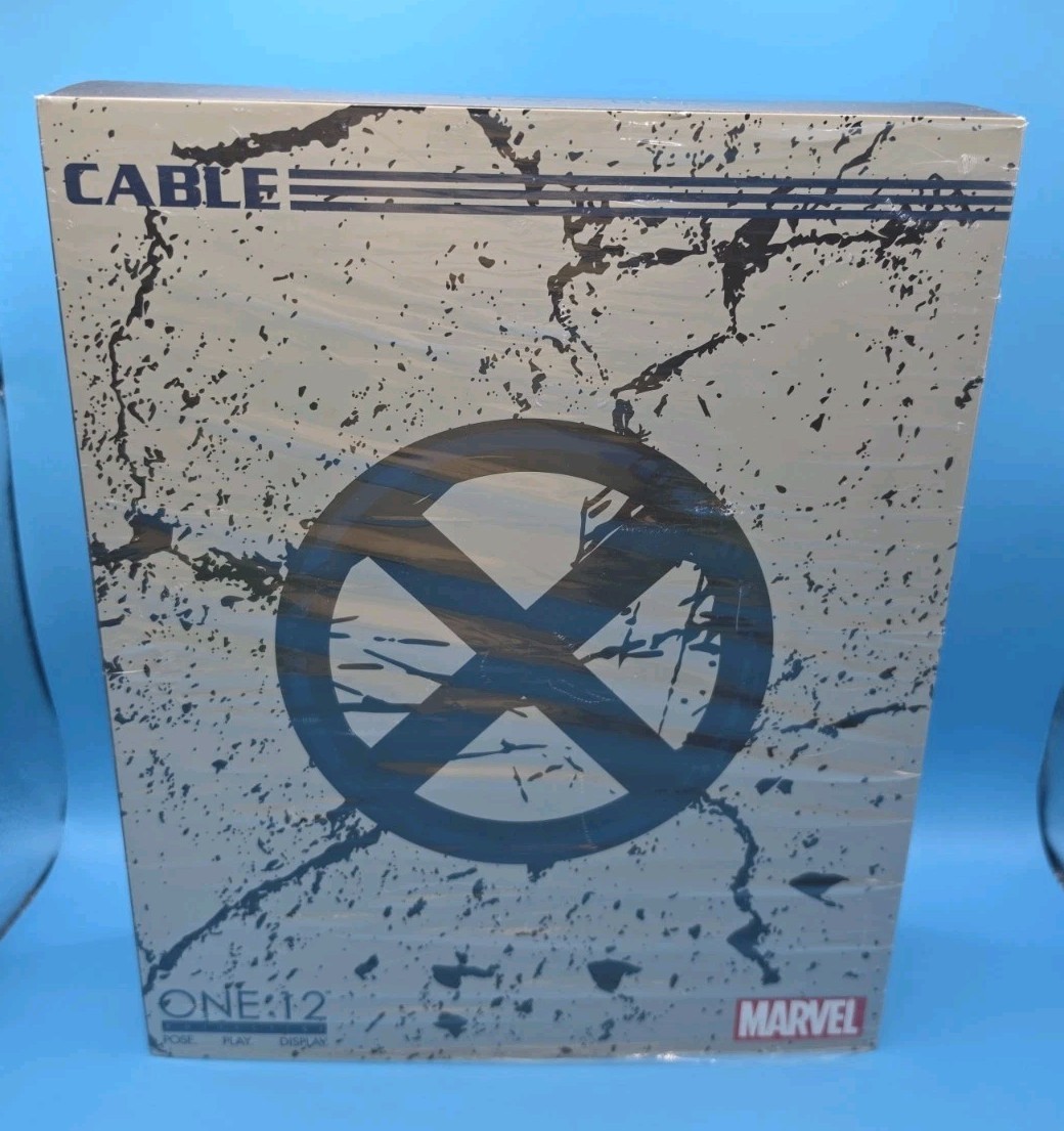Mezco One:12 Cable Action Figure Brand New Opened Box Fast Shipping !!!