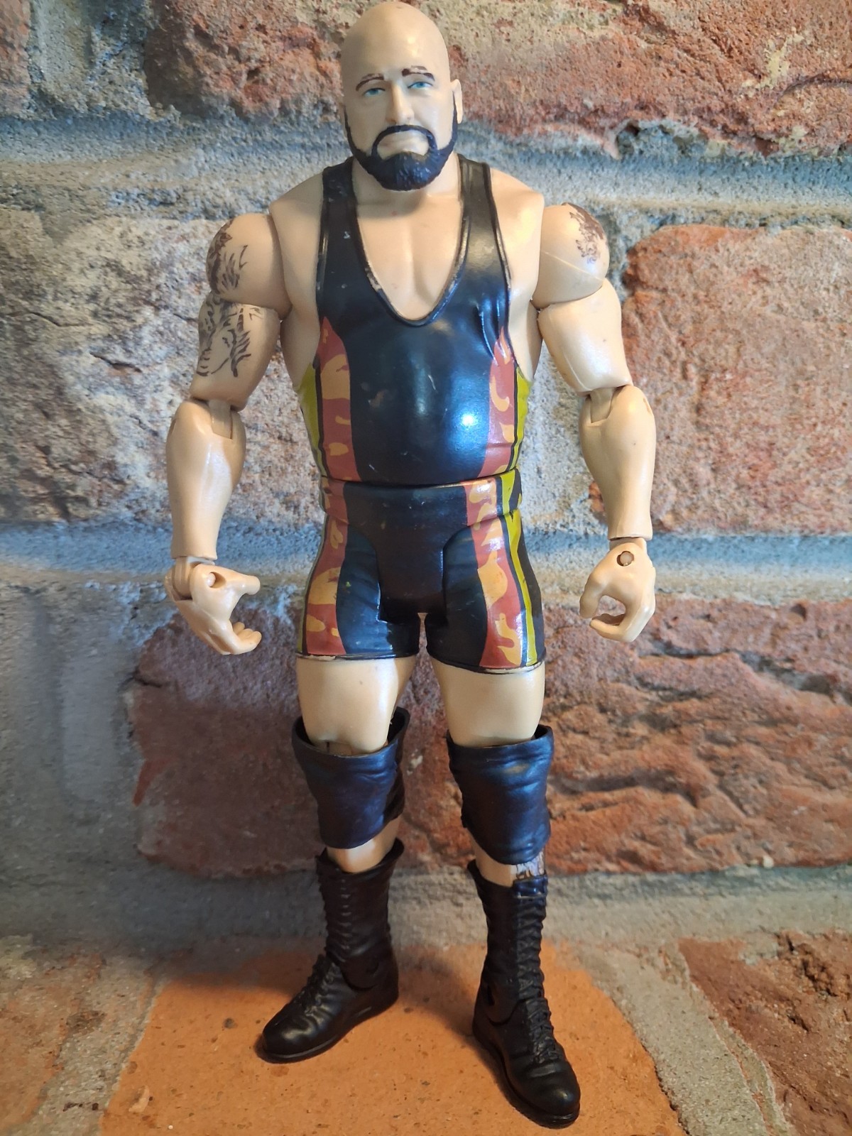 Mattel WWE Basic Battle Pack Series 33 Big Show Wrestling Action Figure 7.5&Prime; AEW
