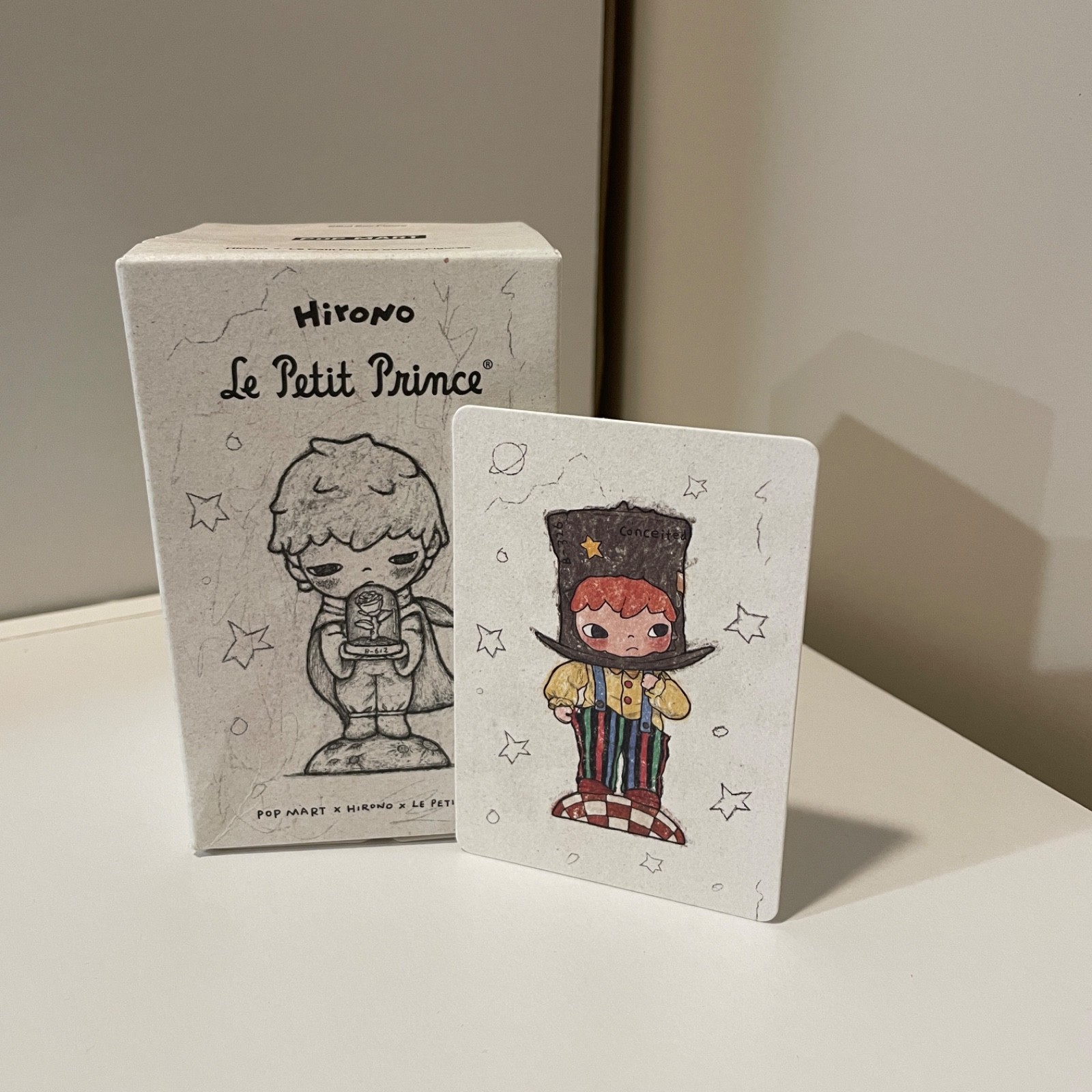 Hirono x Le Petit Prince Series – The Conceited Man