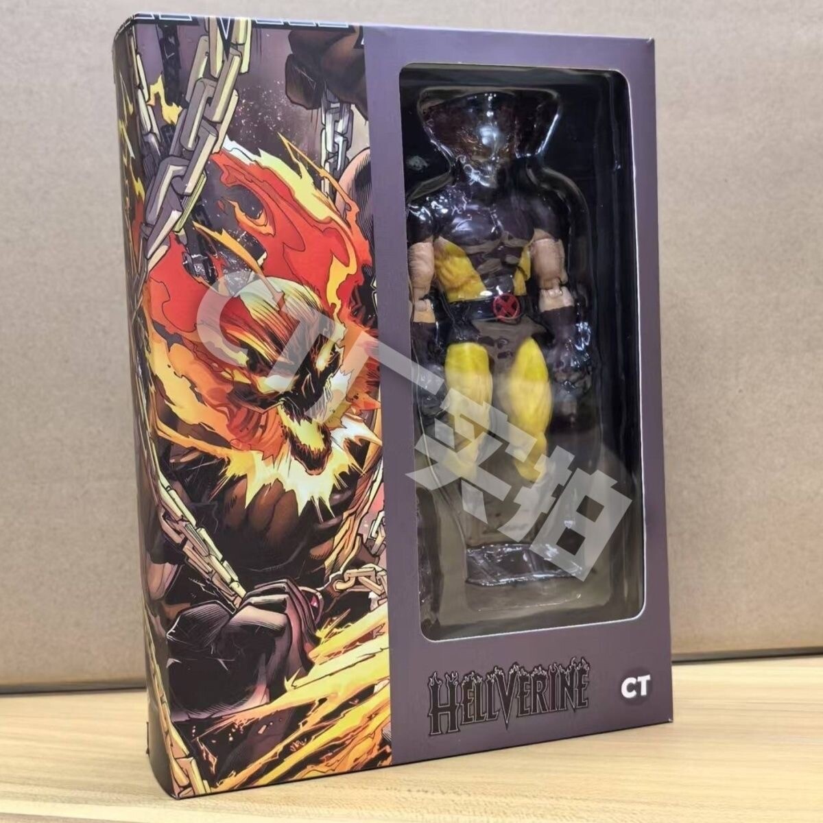 US! CT Toys Wolverine Hellverine Action Figure Model Limited Edition New in Box