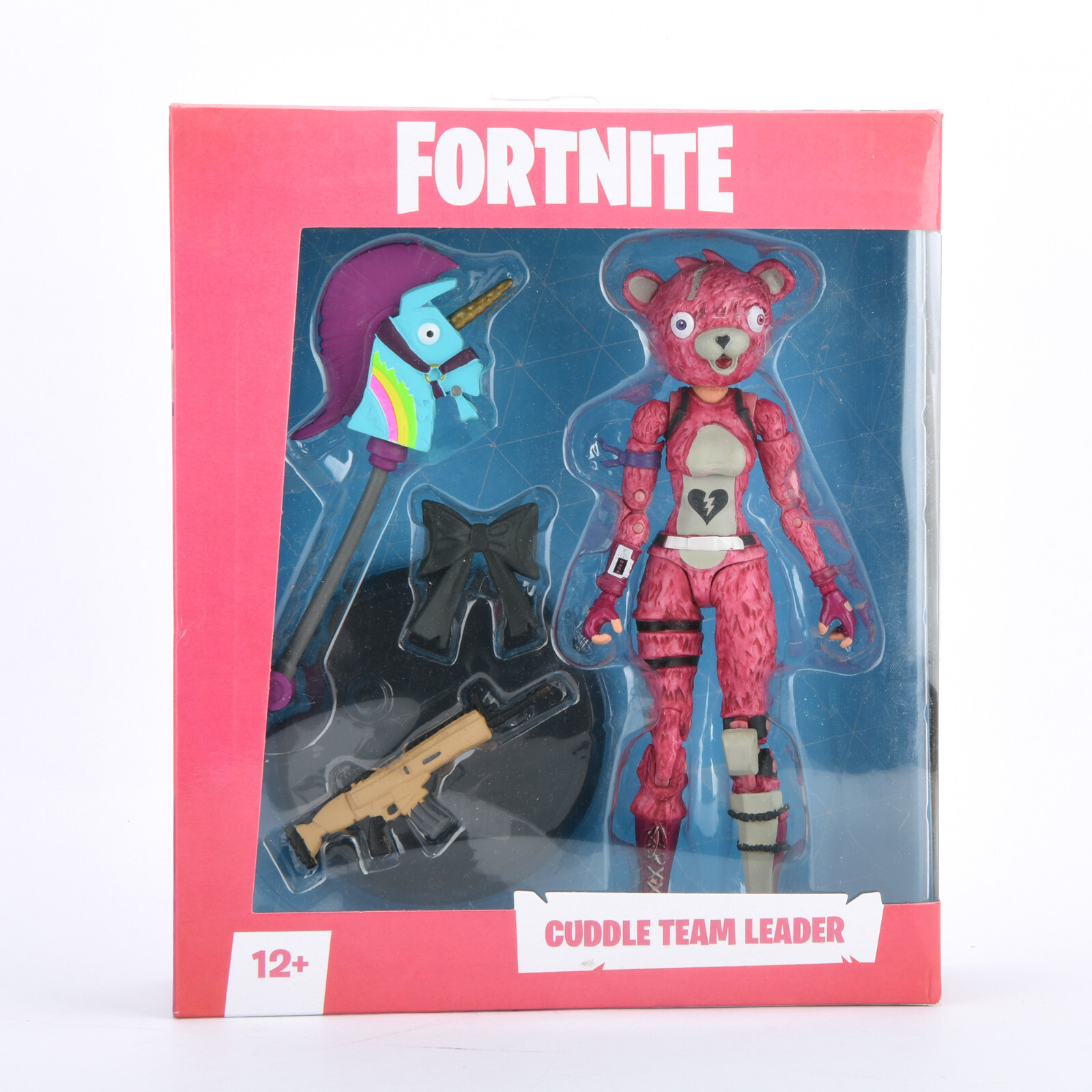 Fortnite Cuddle Team Leader w/Accessories & Weapon 7&Prime; Action Figure Toy BULK NEW