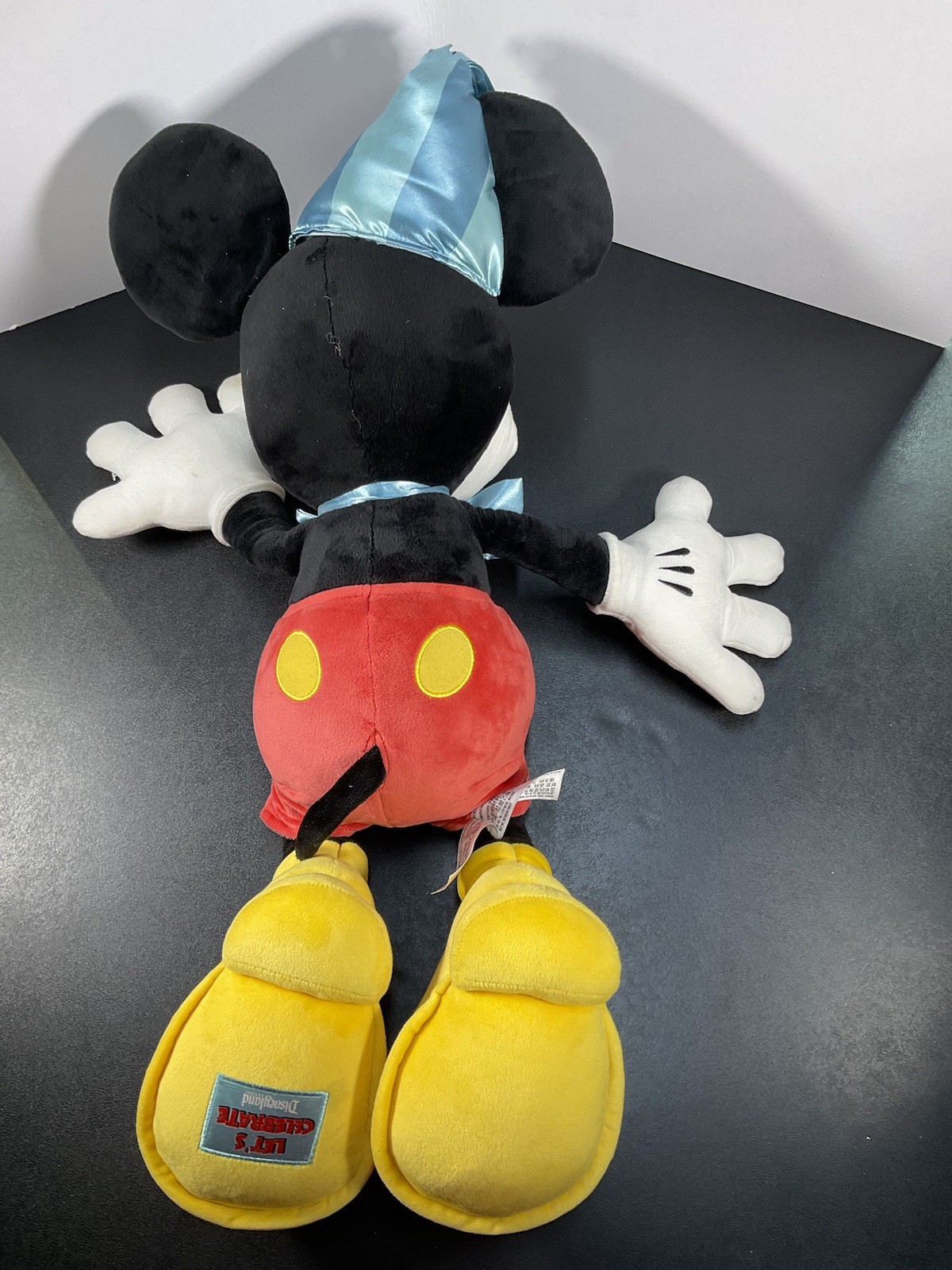 Disney Mickey Mouse 25” Plush Mickey&rsquo;s Celebration Walt Disney World Auth NWT