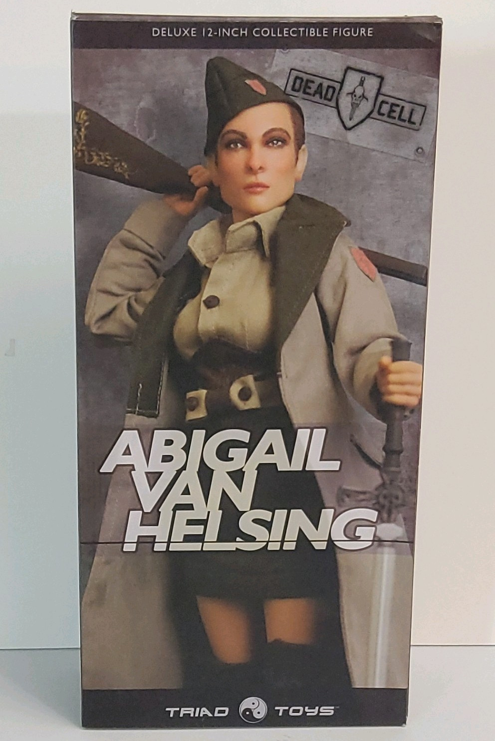Triad Toys Dead Cell Abigail Van Helsing 12in 1/6 scale Action Figure NRFP 2011