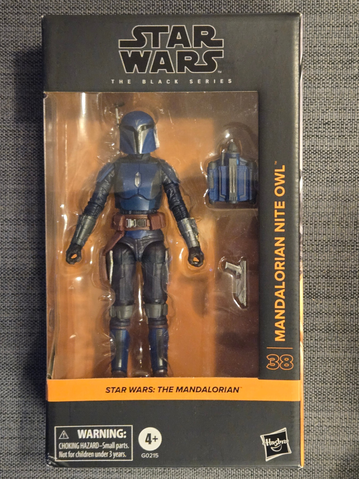 MANDALORIAN NITE OWL Hasbro Star Wars Black Series 6&Prime; Action Figure Walmart MIB