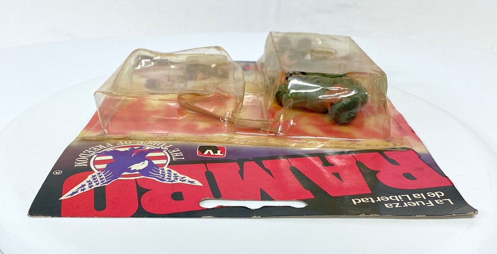 Rambo Colonel Trautman Sound Effect FX JOCSA Argentina 80&rsquo;s not Coleco Glasslite