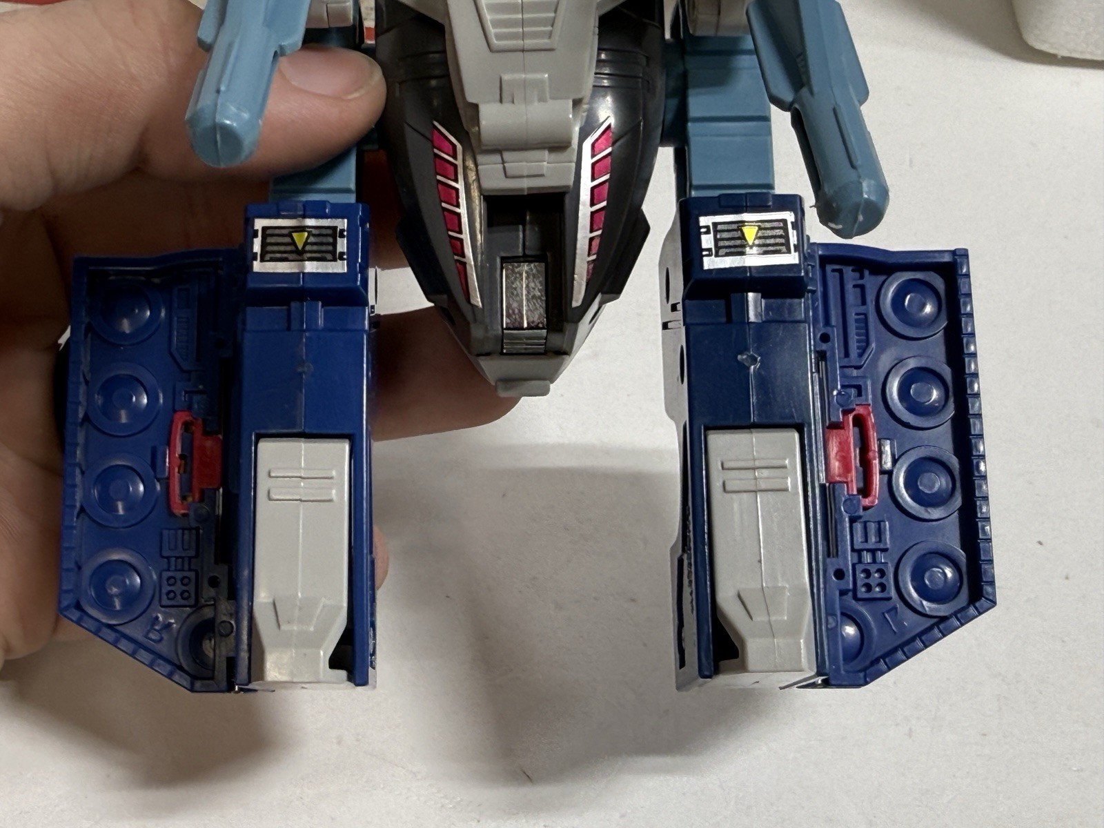 Transformers Masterforce G1 Takara C-312 Six Knight Complete