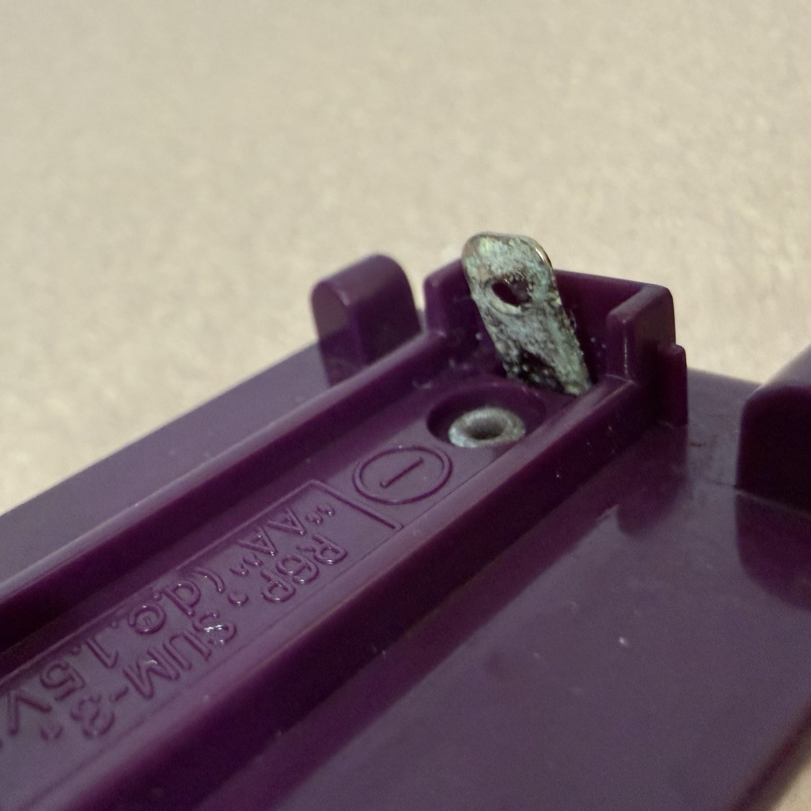 Trackmaster Thomas & Friends « Lady » Motorized Train Engine – Works But Corroded