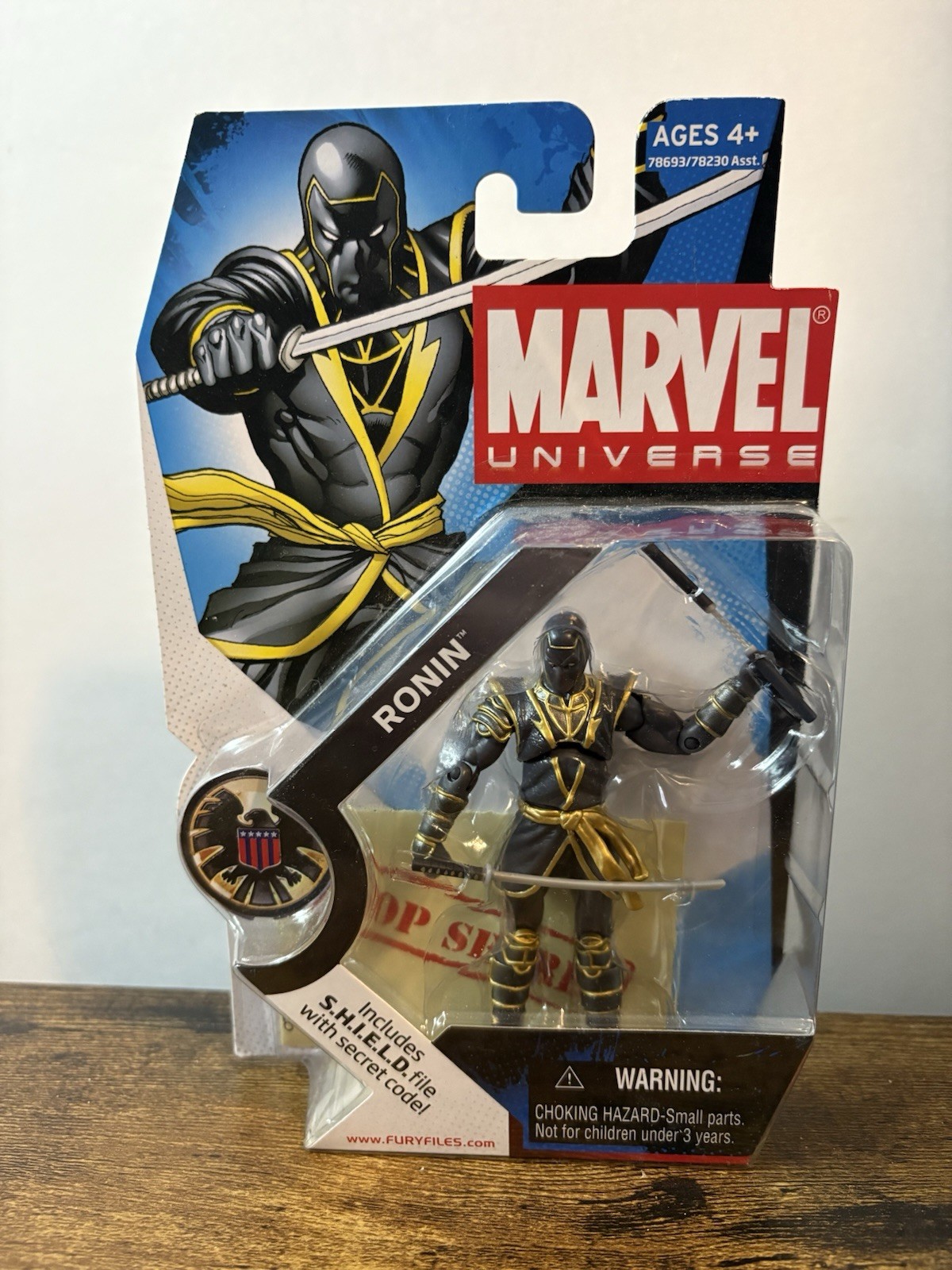 Hasbro 2008 Marvel Universe 3.75&Prime; RONIN #016 Series 1 Action Figure New NIP