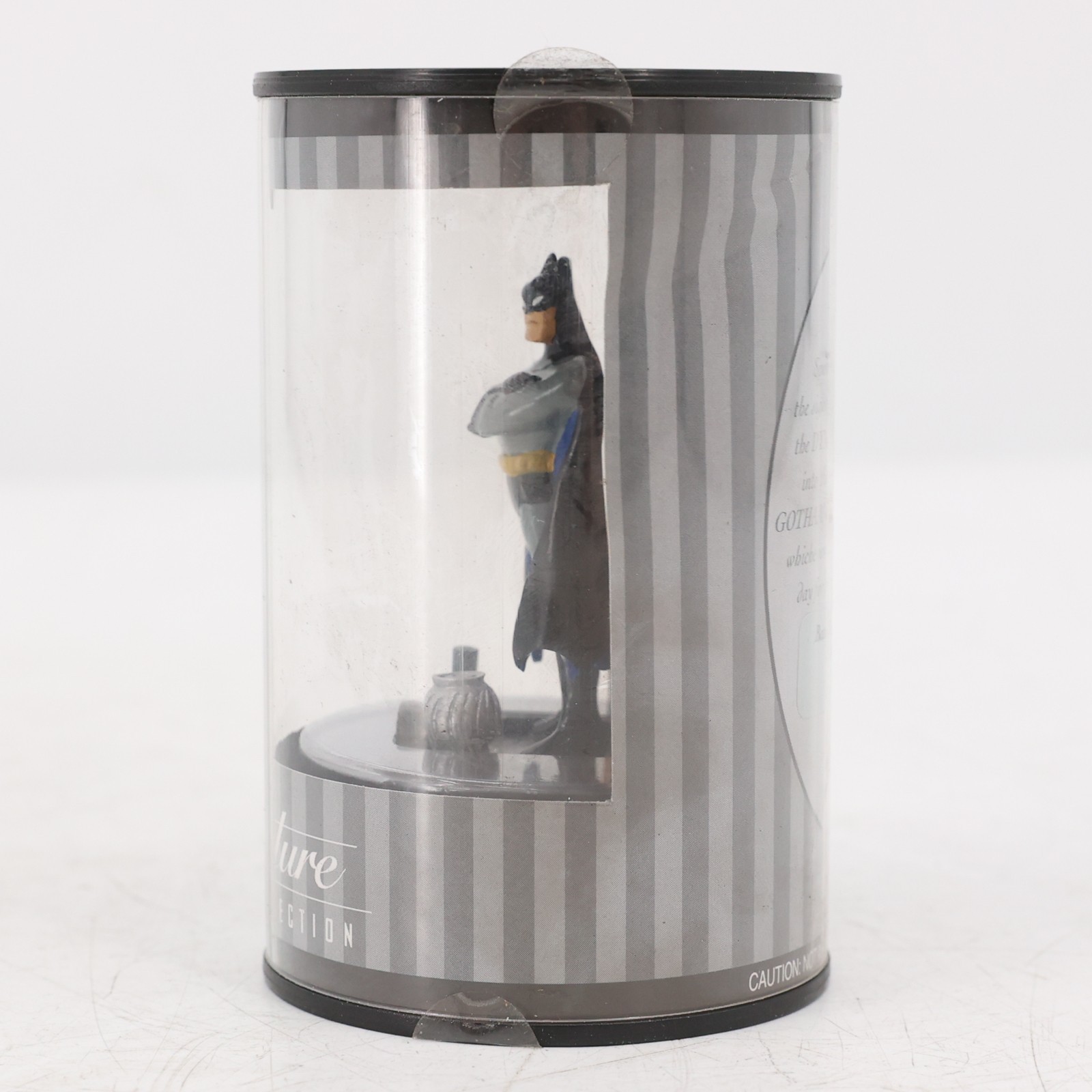 1999 Warner Bros Studio Store Batman The Animated Series Miniature Figure 4&Prime;