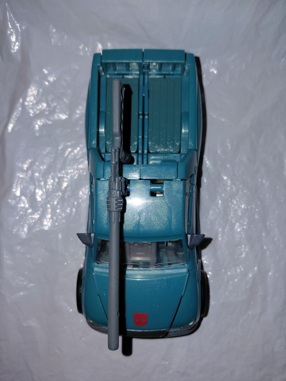 Used Transformers Generations Sergeant Kup Complete 2010 Hasbro Deluxe Class