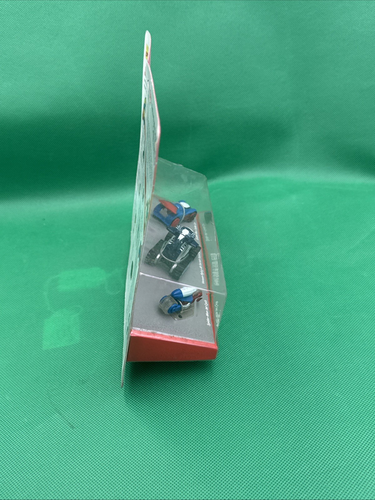 Micro Machines Spider-Man Collection #2 Miniature Scale The Amazing Spider-Man