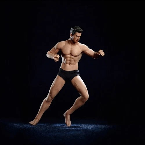 STOCK 1/12 Super Flexible Seamless Flexible Body Male/Female Action Figure Model